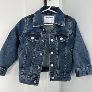 Size 2T Old Navy Denim Jacket